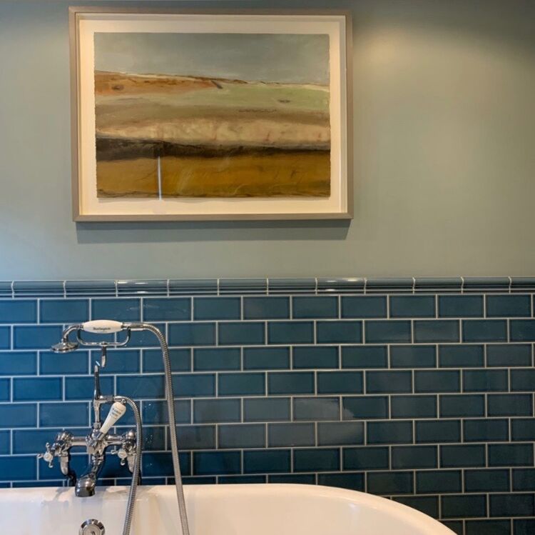 bathroom white downs