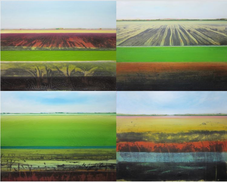 Greetings Cards pack of 4 with envelopes: mixed pack 1 £10/pack