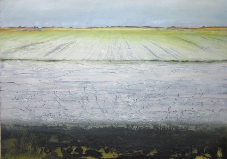 Season's Greetings Cards pack of 4 with envelopes: Great North Fen in Winter £10/pack of 4 cards