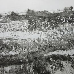 Towards the Church on Great North Fen
