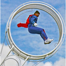 10 Superman comes to Town IWPS