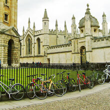 20 Bikes in Oxford Wheels O IWPS