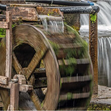 30 Water Wheel O W IWPS