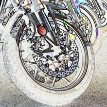 40 Motorcycles M4 IWPS