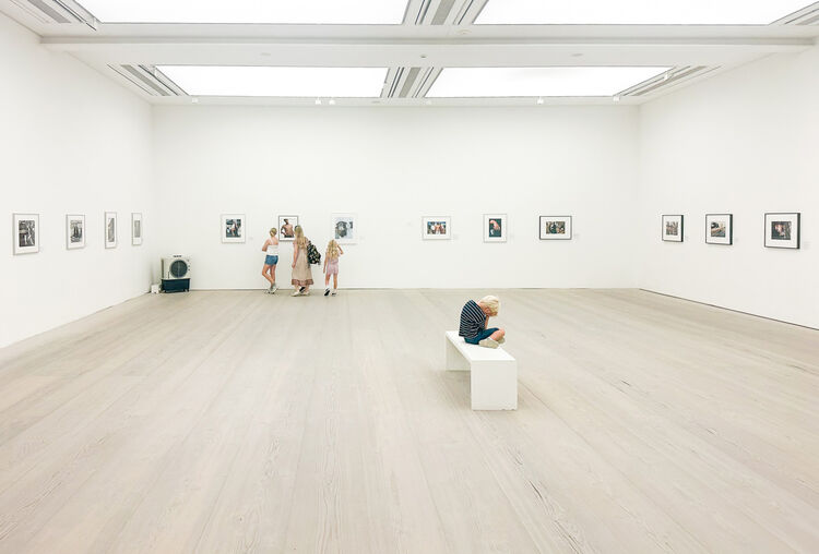 6 Saatchi Gallery Fred Dawson IWPS