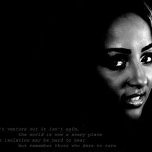 A smile can drive away the dark e2
