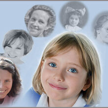 Angela Mulligan Mothers and Daughters...A journey through Time C