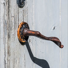 Anne Dziedzicki-Door Detail LS