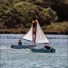 Anne Dziedzicki Boating M