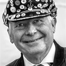 Anne Dziedzicki Pearly King P IWPS