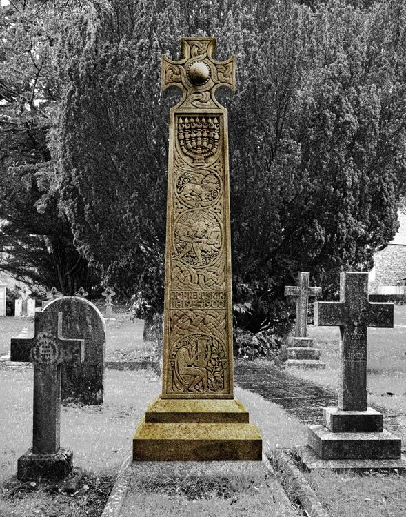 Bill Bond Standing out in life and death M3 O IWPS