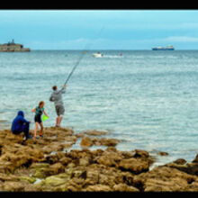 Carol Family fishing St.H