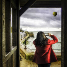 Carol Walker Catching the Moment M5 O IWPS