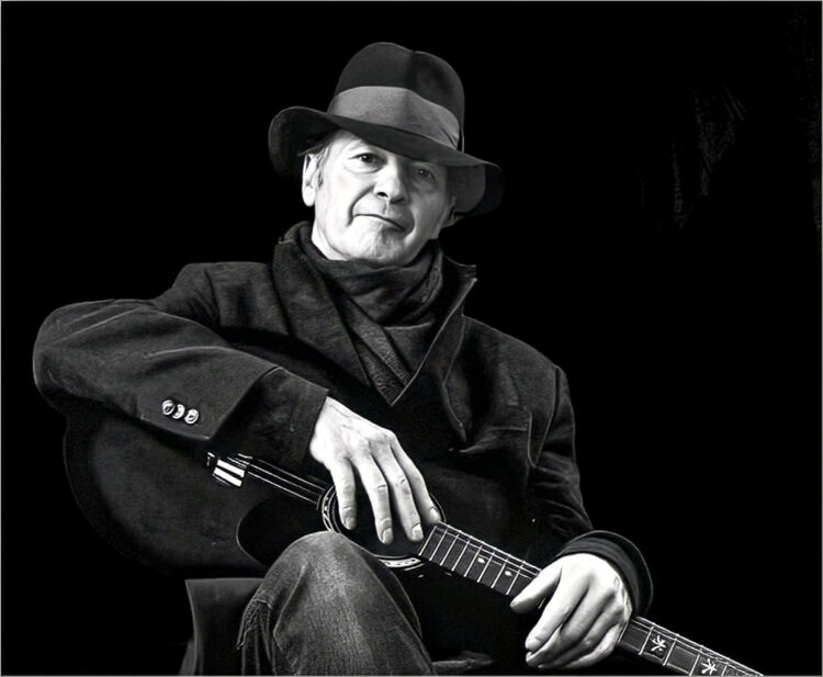 Carol Walker Guitar Man P IWPS