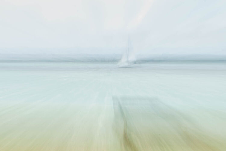 Carol Walker Off the Jetty ICM