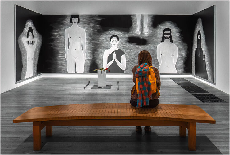 Carol Walker Society in Art C M5 IWPS