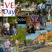 Carol Walker VE Day 2020 VE