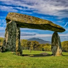 Chris Orchin Pentre Ifan, Pembrokeshire