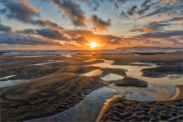 Christian Beasley Compton Sunset IWPS