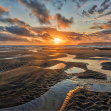 Christian Beasley Compton Sunset IWPS