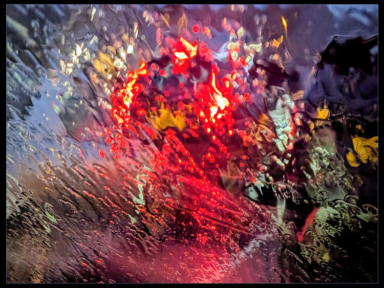 Christian Beasley Rain Upon My Window Pane C IWPS