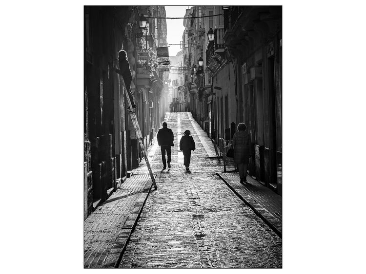 Christian Beasley Spanish Steps IWPS