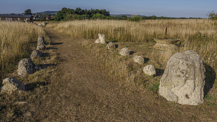 Chuck Eccleston ARPS 2025 Brading roman Villa 18 M1 NW IWPS