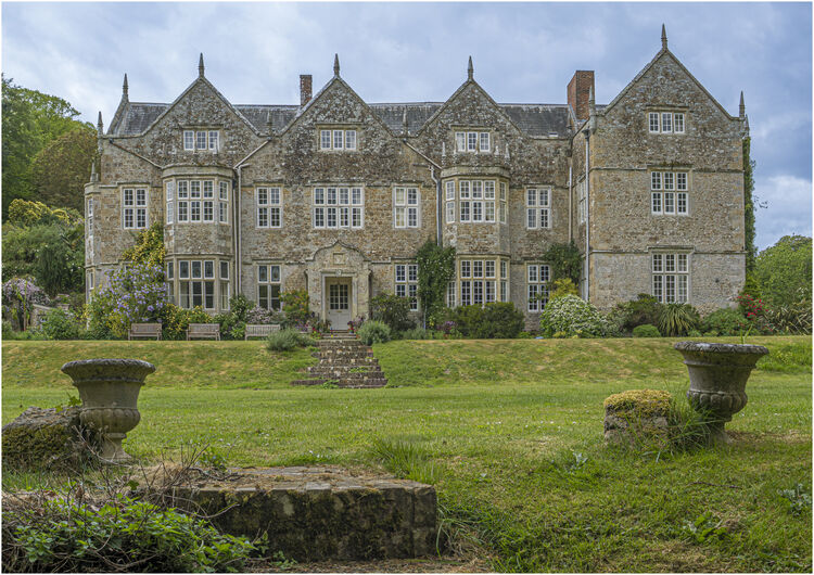 Chuck Eccleston ARPS 2026 Northcourt Shorwell Manor House