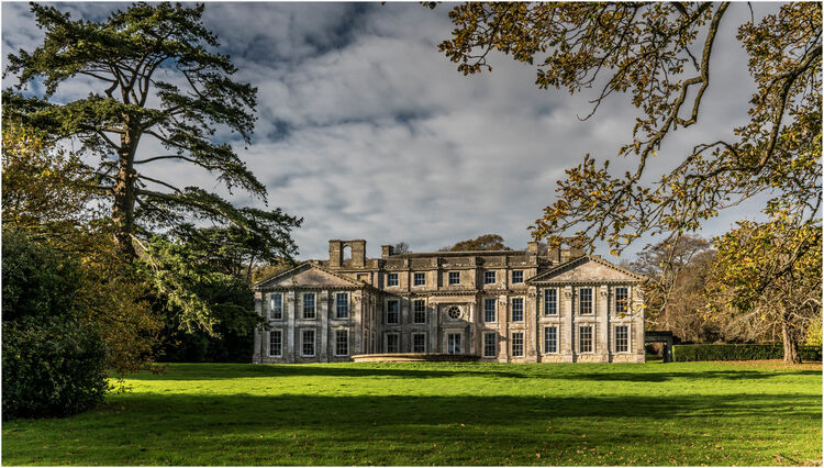 Chuck Eccleston ARPS Appuldurcombe House L IWPS