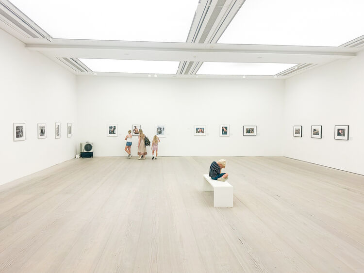 Fred Dawson Saatchi Gallery  M1 O IWPS