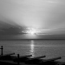 James Chrismas Sunset T