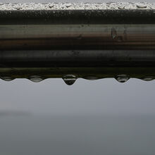 Jim Owers Rain On Railing T