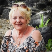 Melvyn Wall Freda in Hawaii P