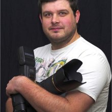 Michael Coles Me and my big lens M6
