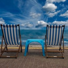 Michael Wort blue day