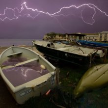 Michael Wort lightening at freshwater M2