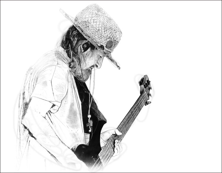 Paul Dowthwaite Bass and Blues P IWPS