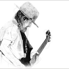 Paul Dowthwaite Bass and Blues P IWPS
