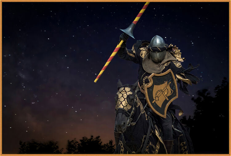 Paul Dowthwaite Here Comes the Knight C IWPS
