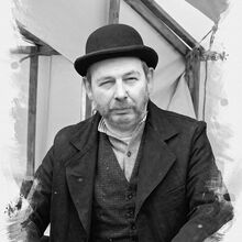 Richard Dziedzicki Man in Hat C