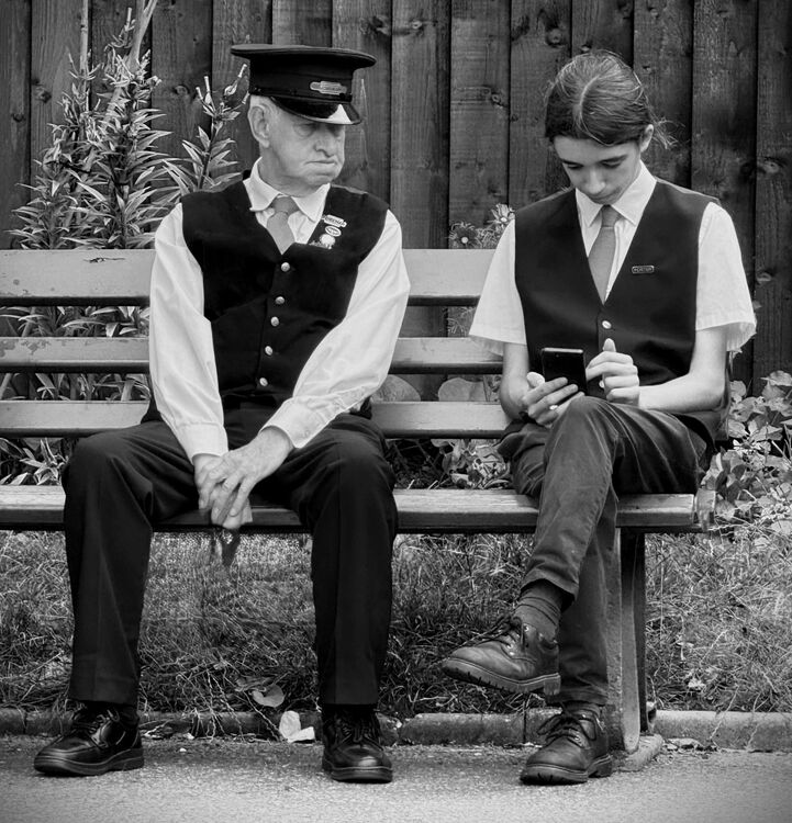 Rob Skinner  When the next train coming IWPS