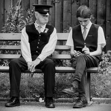 Rob Skinner  When the next train coming IWPS