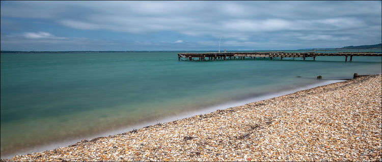 Robert Clarke The Pier Long Exposure IWPS