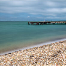 Robert Clarke The Pier Long Exposure IWPS