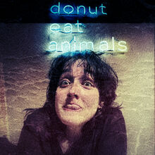 Stacey Hughes donut eat animals P IWPS