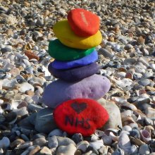 Sue Harlow Keep Safe Help the NHS Still Life