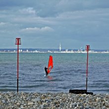 Sue Harlow Windsurfer M6