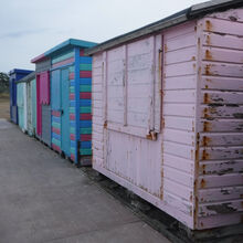 Sue Harlow beach hut 1 St.H