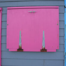Sue Harlow beach hut 2 St.H
