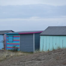 Sue Harlow beach hut 4 St.H